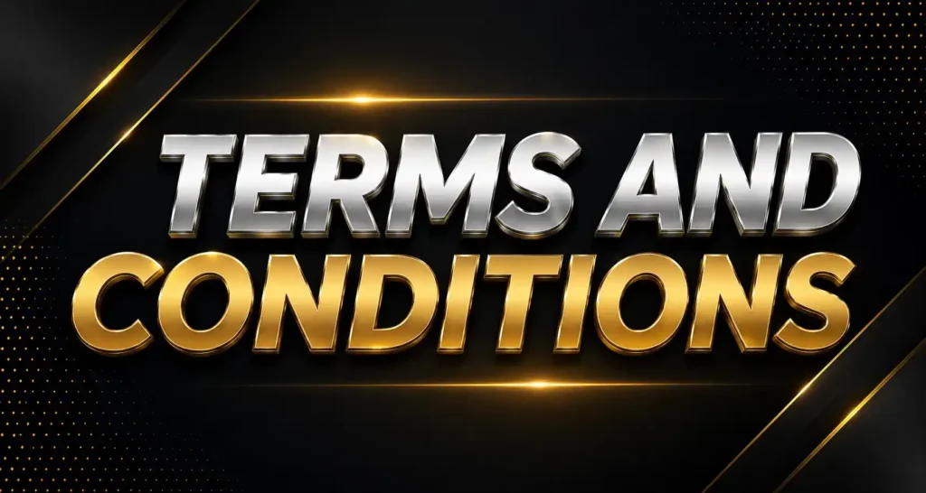terms and conditions