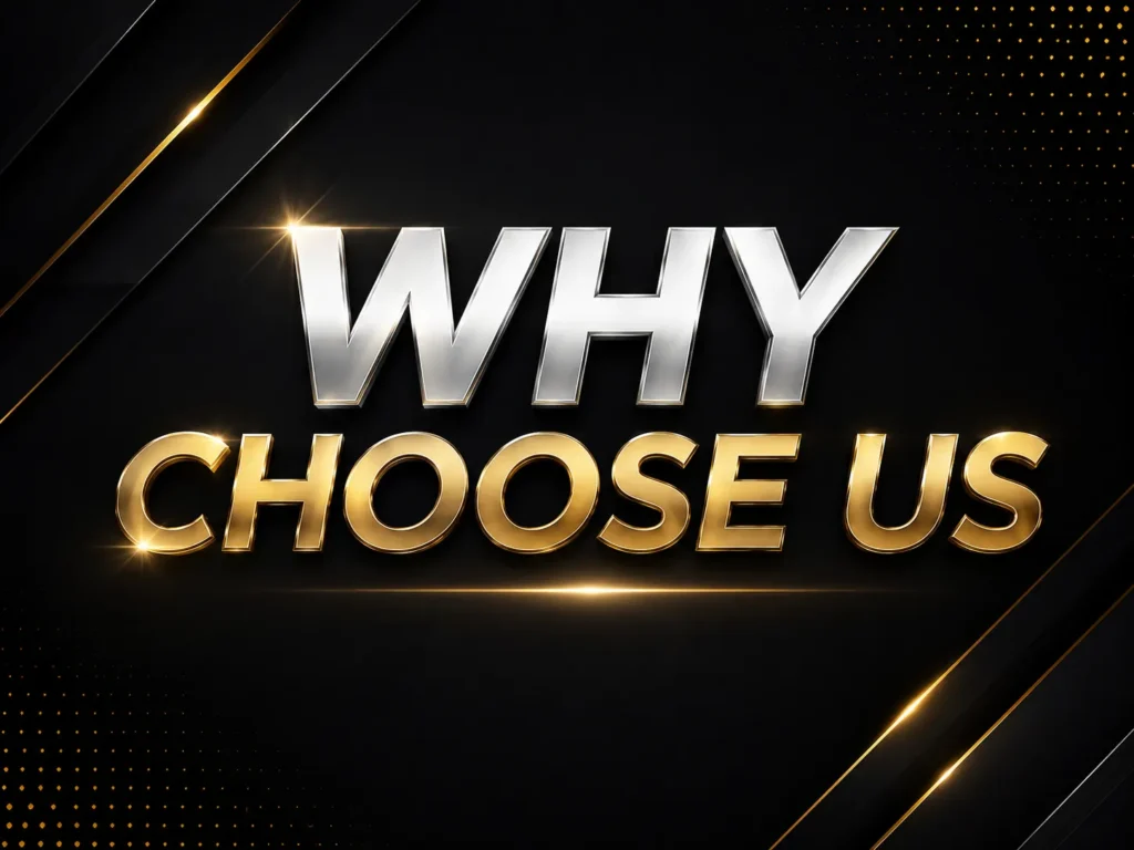 why choose us